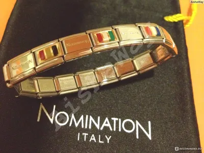 Nomination italy Хабаровск (@nomination_khv) • Instagram photos and videos