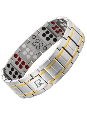 Магнитный браслет от давления Luxorium Альфа Gold купить в интернет  магазине, выгодная цена