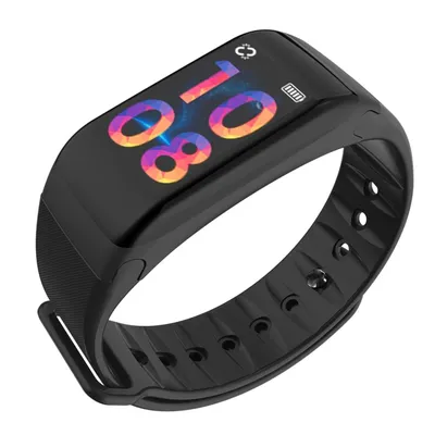 Смарт фитнес браслет Smart Bracelet R9 с измерением давления и сердечного  ритма