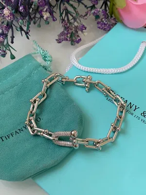 Купить Браслет tiffany lock bangle grp12242