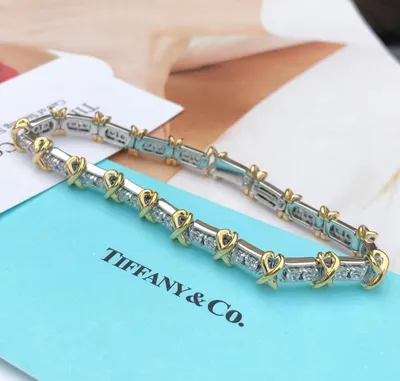 CHESS JEWELLERY Широкий браслет на руку в стиле Tiffany