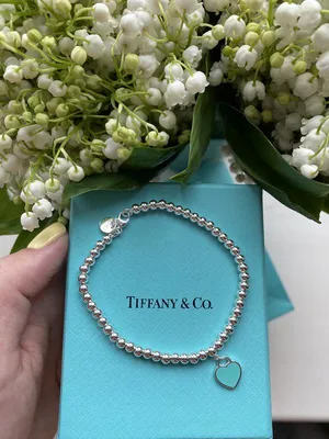 Браслет Tiffany B1360 купить в Москве | Love Jewellery