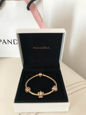 Купить Браслет Pandora Moments с несколькими цепочками из сплава, покрытого  розовым золотом 14К от Пандора❤️ цена в Казахстане 47 450 тг. Артикул  589338C00.
