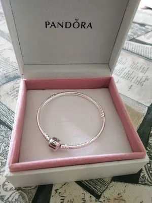 Купить Браслет Pandora Me базовый из серебра в интернет-магазине, цена в  Москве 8 990 ₽, артикул 598408C00