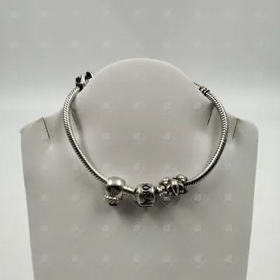 Купить Браслет Pandora Me из звеньев из серебра в интернет-магазине, цена в  Москве 14 490 ₽, артикул 598373