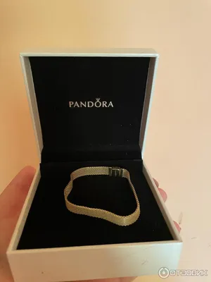 Браслет PANDORA Reflexions арт.597712 - «Моя нежная любовь💗 Необычный  браслет от любимого всеми магазина «Pandora»» | отзывы
