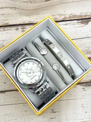 Часы PANDORA браслет в подарок PANDORA 144829725 купить в интернет-магазине  Wildberries