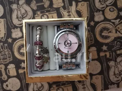 Женские часы Pandora с браслетом (набор) — купить в Красноярске. Состояние:  Новое. Другие наручные часы на интернет-аукционе Au.ru
