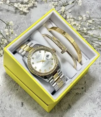 Pandora Скидка 50% Женские часы браслет с золотым покрытием Доставка +: 249  000 сум - Наручные часы Ташкент на Olx