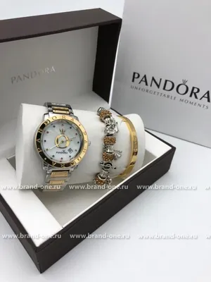 Браслеты и часы Pandora P-10