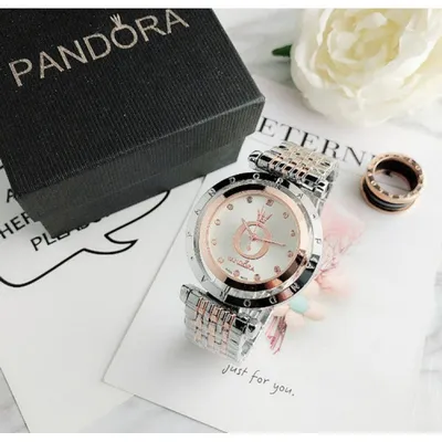 Наручные часы PANDORA браслет в подарок PANDORA 144839917 купить за 416 500  сум в интернет-магазине Wildberries