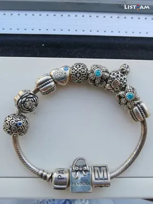 Браслет Pandora с шармами - Jewellery - List.am