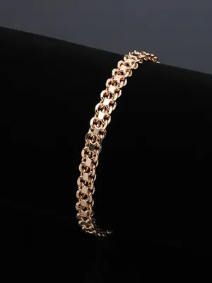 Браслет бижутерия Bracelet Jewelry Плетение бисмарк 5мм. Новинка унисекс |  AliExpress