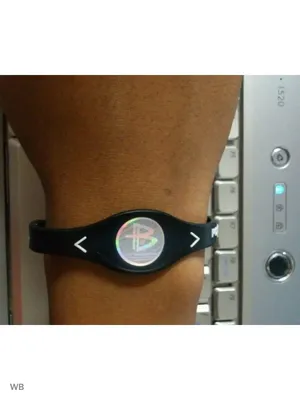 Энергетический браслет Power Balance Black Браслет мужской/женский фитнес