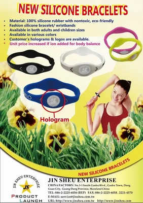 Дропшиппинг Энергетический браслет Power Balance – Super-Drop