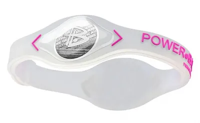 Браслет Power Balance XS White Hologram White/Pink | Плеер.ру, ООО