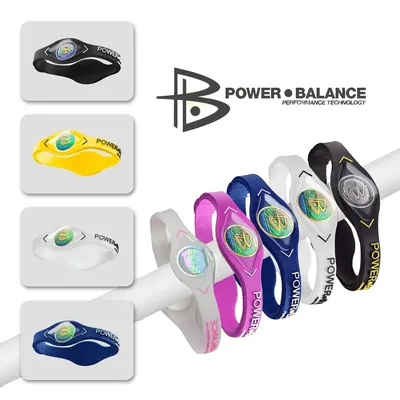 Power Balance Energy Bracelet Hologram Silicone Original Strength  Flexibility | eBay