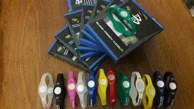 Браслет Power Balance: 5 500 тг. - Другое Алматы на Olx