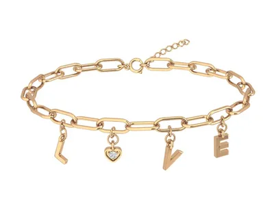 Золотой браслет с подвесками в форме сердца, ювелирные изделия,  персонализированный браслет в форме сердца, рождественские подарки на  заказ, браслет из нержавеющей стали для мамы | AliExpress