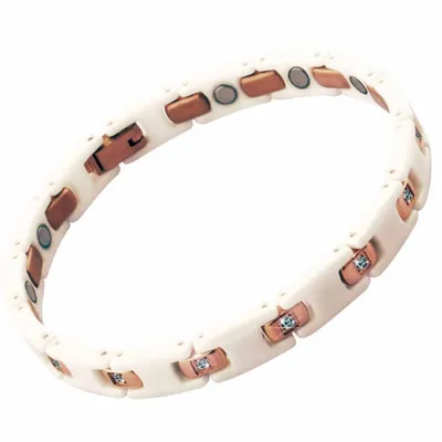Титановый магнитный браслеты Тяньши Gold для женщин (ID#575693774), цена:  2800 ₴, купить на Prom.ua