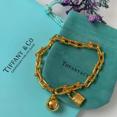 Купить браслет «36 камней» от Tiffany и Schlumberger из золота, платины и  бриллиантов по отличной цене