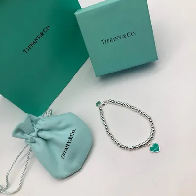 Браслет Tiffany Co серебро 925 оригинал: 10 000 грн. - Подарки для женщин  Житомир на Olx