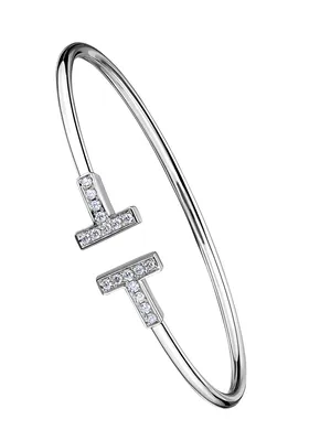 Браслет Tiffany T Square Bracelet на заказ в ювелирной мастерской