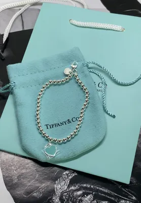Браслет Tiffany T желтое золото, бриллианты - Brand Jewelry