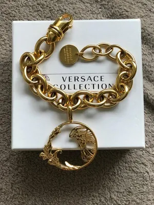 Versace Браслет Medusa Chain для женщин | Официальный веб-сайт