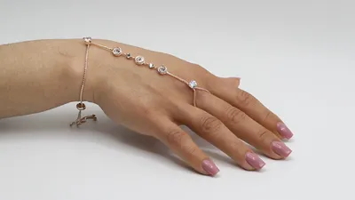 Купить Модный браслет для девочек для танца живота на палец, золотые  украшения | Joom