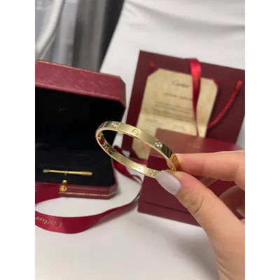 Браслет Cartier Juste un Clou Yellow Gold Bracelet B6062617 (30155) купить  в Москве, выгодная цена - ломбард на Кутузовском