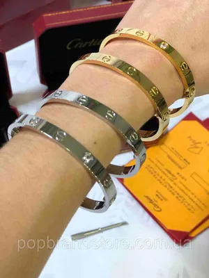 Браслет Cartier: как открыть, с чем носить браслет-гвоздь и Cartier Love,  стоимость украшений