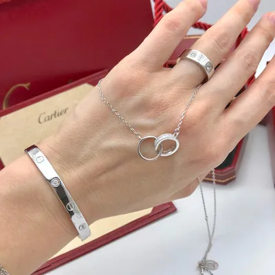 Культовая вещь: почему браслеты Cartier Love — наручники для влюбленных - Я  Покупаю