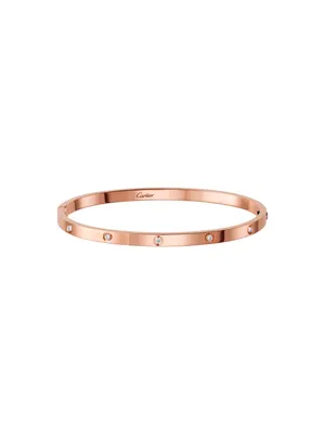 Браслет Cartier Love small model 10 diamonds B6047917 | Привилегия