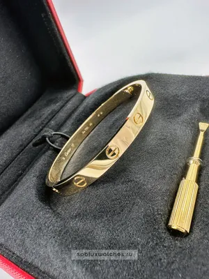 Купить Браслет cartier trinity bracelet b6016700