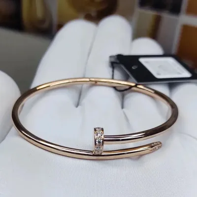Браслет Cartier Love /бриллиантовое паве, белое золото/ - Brand Jewelry