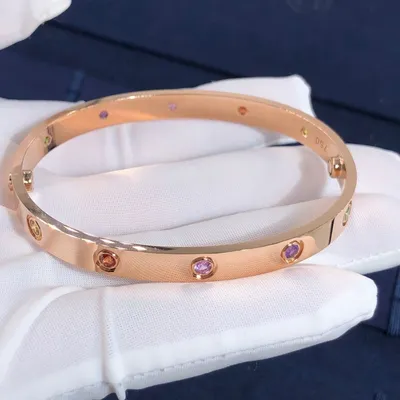 Bracelet in Cartier style without stones buy from 126000 грн | EliteGold