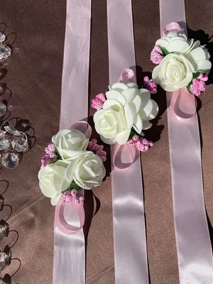 Браслеты для подружек невесты розовый. купить по выгодной цене в  интернет-магазине OZON (732090758)