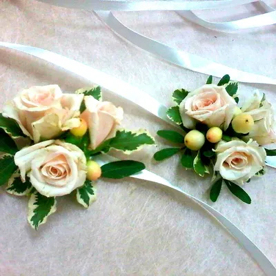 Купить Жемчужный браслет с цветами и цветами, модный браслет для подружки  невесты, свадебный браслет | Joom