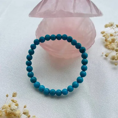 Natural Turquoise Bracelet buddhist Prayer Lotus Charm Healing Gemstone  Bracelet | eBay