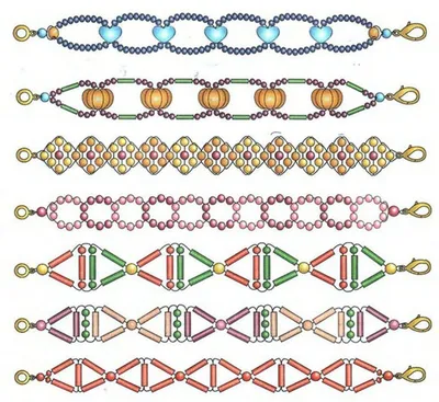 Украшения из бисера своими руками: как сплести красивое украшение  самостоятельно