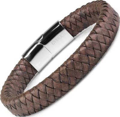 Мужской кожаный браслет, браслет из кожи, классический черный  (ID#1060153226), цена: 499 ₴, купить на Prom.ua