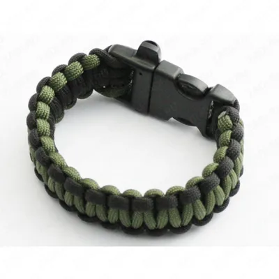 Купить Браслет из паракорда (Survival Bracelet) №7 | KNIFE-MAG.RU