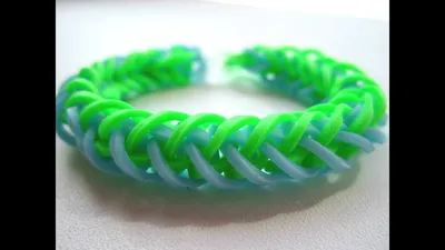 Поделки: Браслеты из резинок (Looming Bracelet) - YouLoveIt.ru