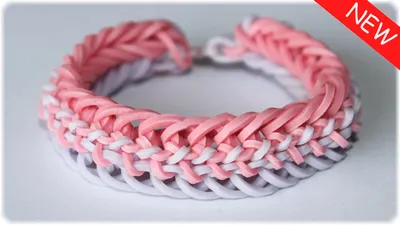 Поделки: Браслеты из резинок (Looming Bracelet) - YouLoveIt.ru