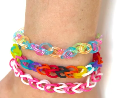 Поделки: Браслеты из резинок (Looming Bracelet) - YouLoveIt.ru