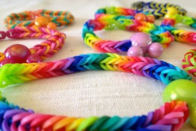 Браслет ЗИГЗАГ из резинок Rainbow Loom bands. Урок 266 | Bracelet Rainbow  Loom - YouTube