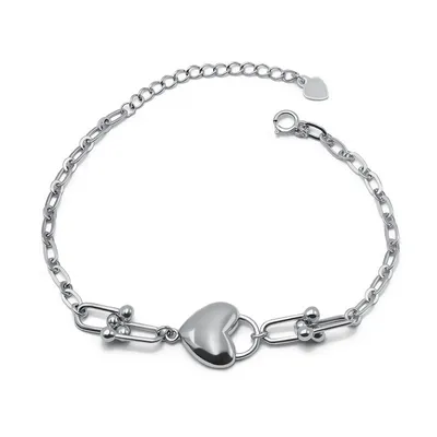 Серебряные браслеты: купить браслет из серебра 925-й пробы на руку в  гипермаркете Злато