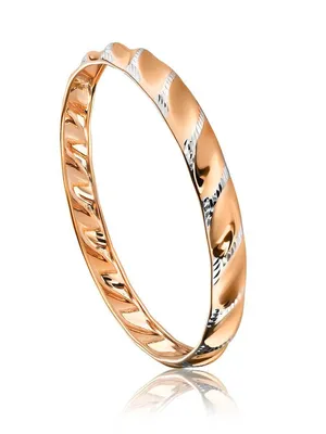 Минималистичный браслет из золота MOEBIUS на руку для девушки - купить в  ювелирном магазине: цена, отзывы, описание | obruchalki.com