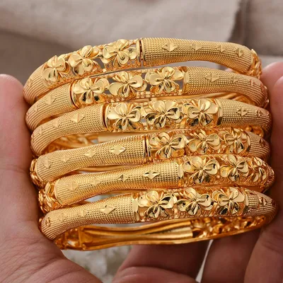 Браслет из комбинированного золота ручной работы на заказ